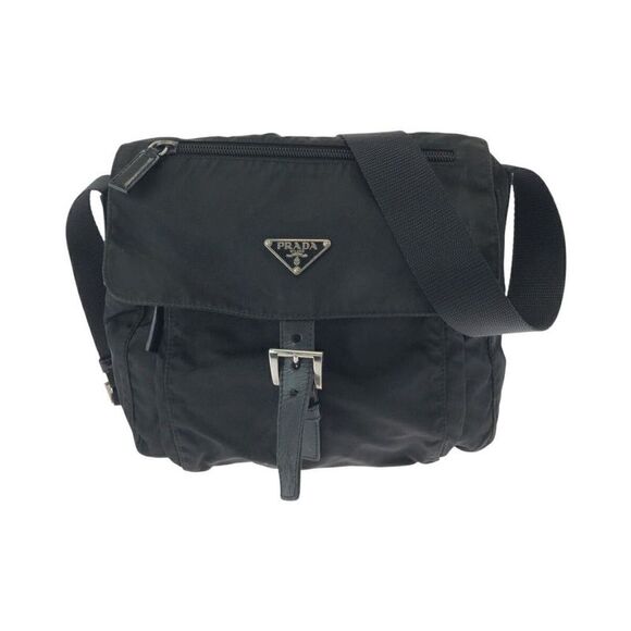 Pre Loved prada Women black | black Crossbody Bags - Picture 1 of 8